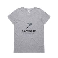 Womens Shallow Scoop Tee Thumbnail