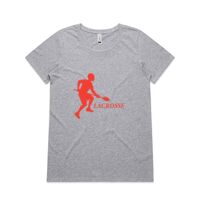 Womens Shallow Scoop Tee Thumbnail