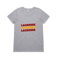 Womens Shallow Scoop Tee Thumbnail