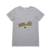 Womens Shallow Scoop Tee Thumbnail