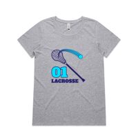 Womens Shallow Scoop Tee Thumbnail