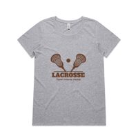 Womens Shallow Scoop Tee Thumbnail