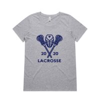 Womens Shallow Scoop Tee Thumbnail