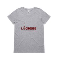 Womens Shallow Scoop Tee Thumbnail