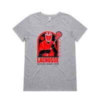 Womens Shallow Scoop Tee Thumbnail