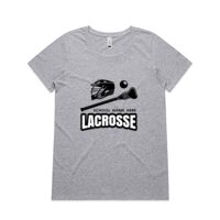 Womens Shallow Scoop Tee Thumbnail