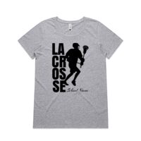 Womens Shallow Scoop Tee Thumbnail