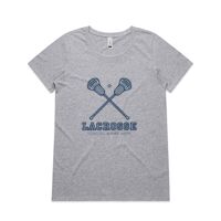 Womens Shallow Scoop Tee Thumbnail