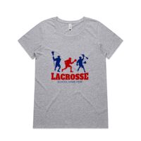 Womens Shallow Scoop Tee Thumbnail