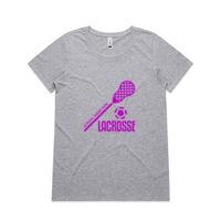 Womens Shallow Scoop Tee Thumbnail
