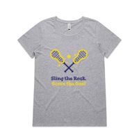 Womens Shallow Scoop Tee Thumbnail