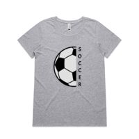 Womens Shallow Scoop Tee Thumbnail