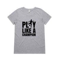 Womens Shallow Scoop Tee Thumbnail