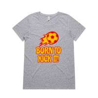 Womens Shallow Scoop Tee Thumbnail