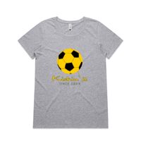 Womens Shallow Scoop Tee Thumbnail