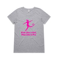 Womens Shallow Scoop Tee Thumbnail