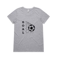 Womens Shallow Scoop Tee Thumbnail