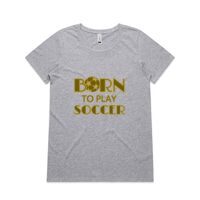 Womens Shallow Scoop Tee Thumbnail