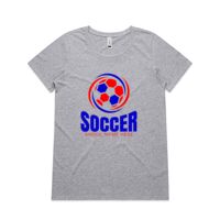 Womens Shallow Scoop Tee Thumbnail