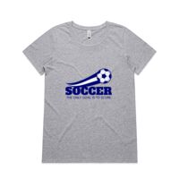 Womens Shallow Scoop Tee Thumbnail