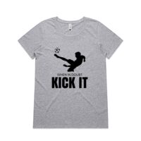 Womens Shallow Scoop Tee Thumbnail