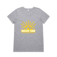Womens Shallow Scoop Tee Thumbnail