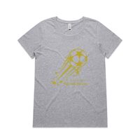 Womens Shallow Scoop Tee Thumbnail