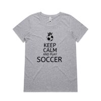 Womens Shallow Scoop Tee Thumbnail