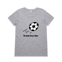 Womens Shallow Scoop Tee Thumbnail