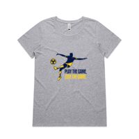 Womens Shallow Scoop Tee Thumbnail