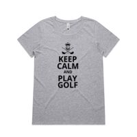 Womens Shallow Scoop Tee Thumbnail