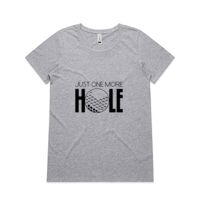 Womens Shallow Scoop Tee Thumbnail