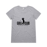 Womens Shallow Scoop Tee Thumbnail