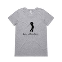 Womens Shallow Scoop Tee Thumbnail