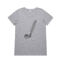 Womens Shallow Scoop Tee Thumbnail