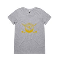 Womens Shallow Scoop Tee Thumbnail