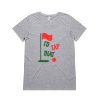 Womens Shallow Scoop Tee Thumbnail