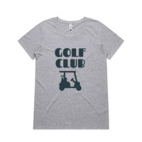 Womens Shallow Scoop Tee Thumbnail
