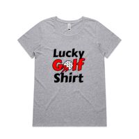 Womens Shallow Scoop Tee Thumbnail