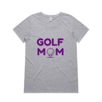 Womens Shallow Scoop Tee Thumbnail