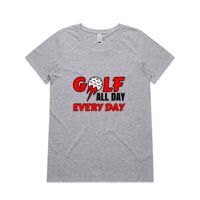 Womens Shallow Scoop Tee Thumbnail