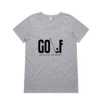 Womens Shallow Scoop Tee Thumbnail