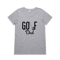 Womens Shallow Scoop Tee Thumbnail