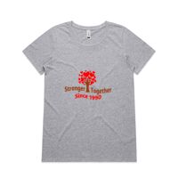 Womens Shallow Scoop Tee Thumbnail
