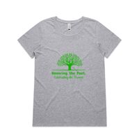 Womens Shallow Scoop Tee Thumbnail