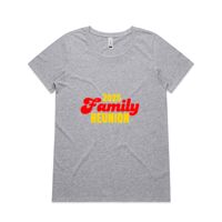 Womens Shallow Scoop Tee Thumbnail