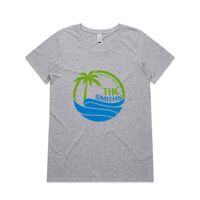 Womens Shallow Scoop Tee Thumbnail