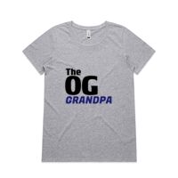 Womens Shallow Scoop Tee Thumbnail