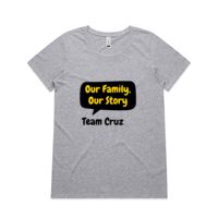 Womens Shallow Scoop Tee Thumbnail