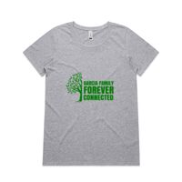 Womens Shallow Scoop Tee Thumbnail